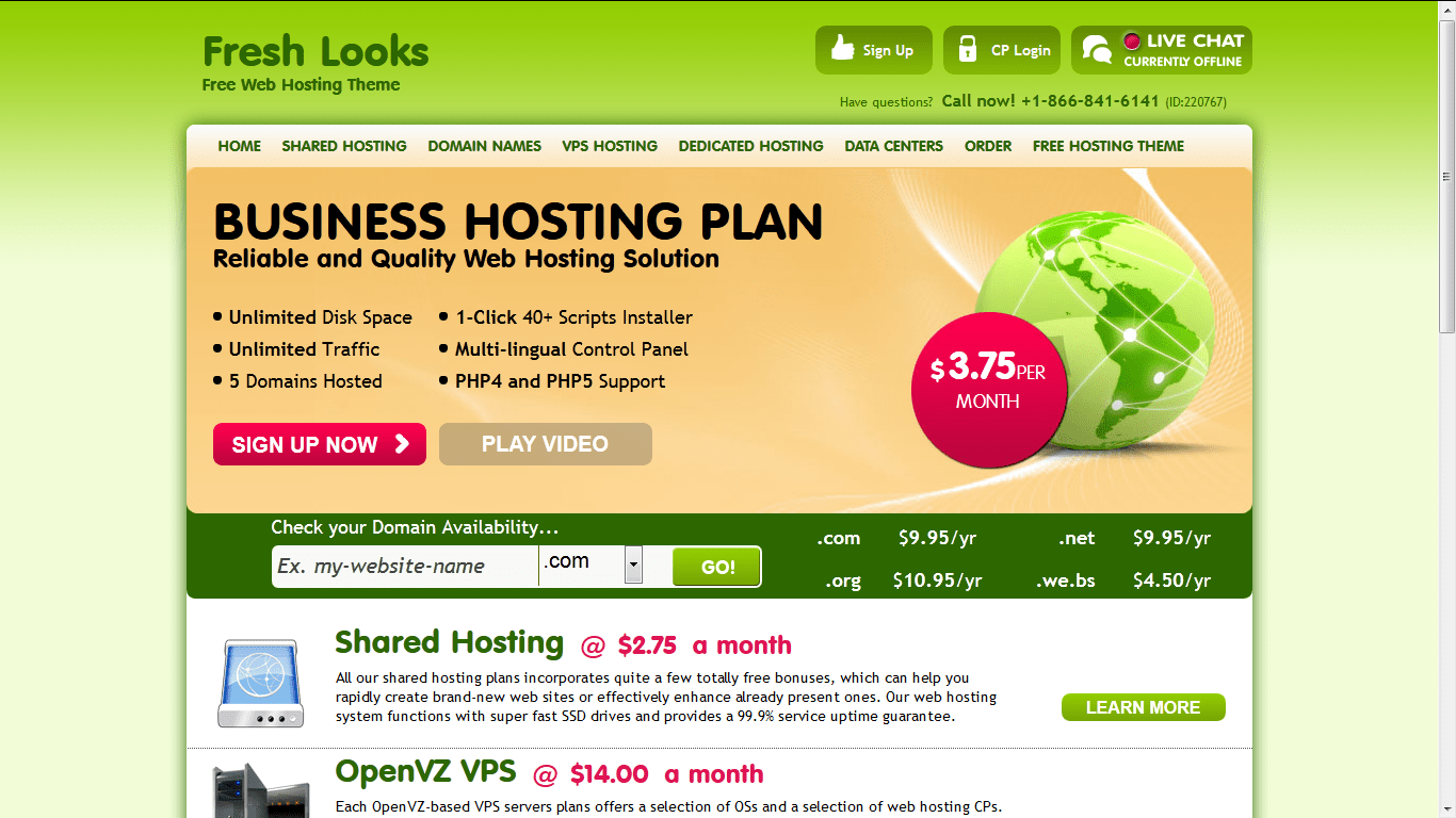 Бесплатный хостинг. Сервис click up. Trial web hosting. Web availability. Local hosting free.